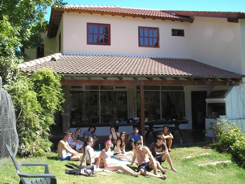 Hostel El Galeon Villa Gesell Exteriör bild